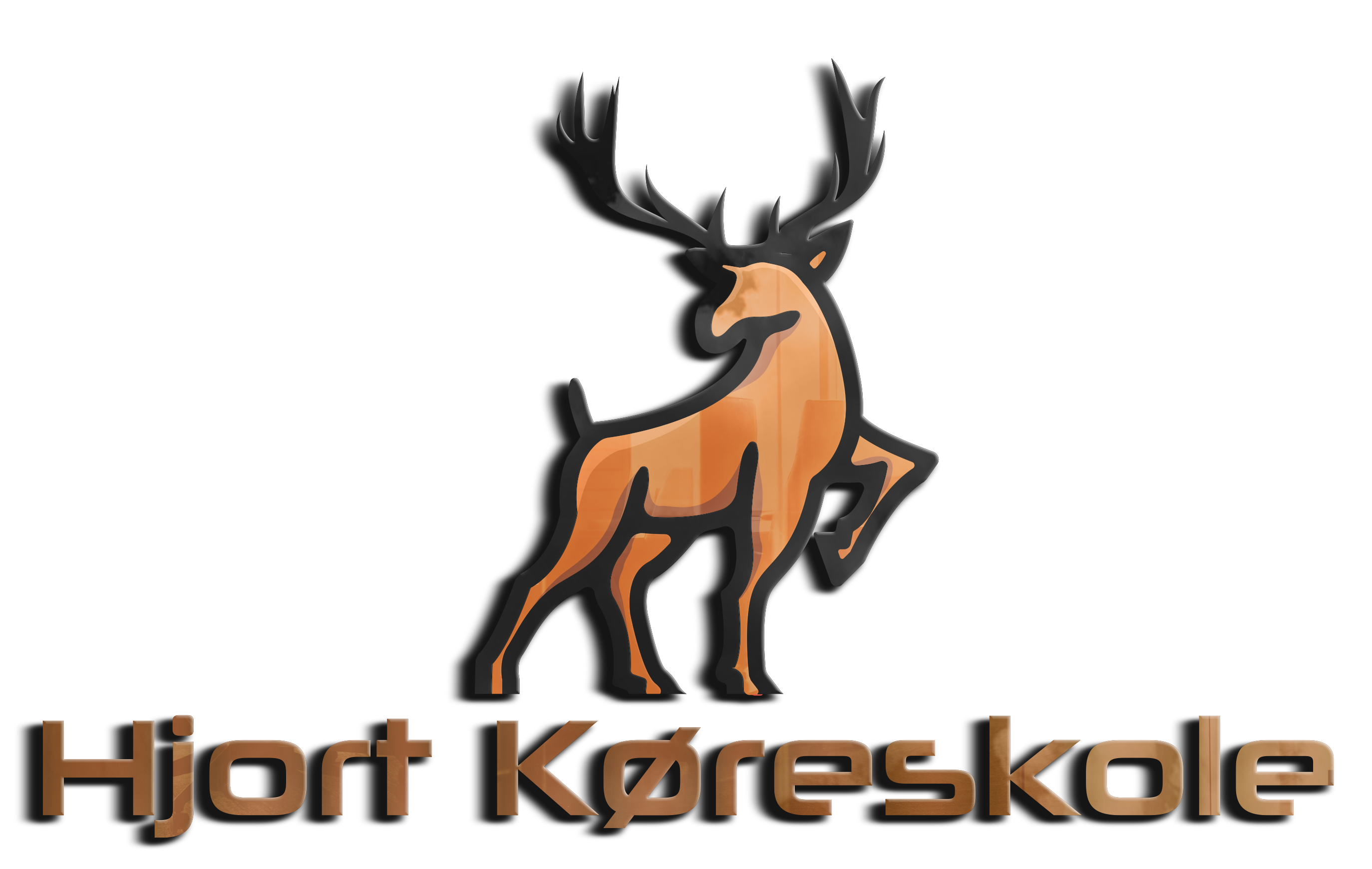 Hjort Køreskole Logo